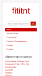 Mobile Screenshot of fititnt.org